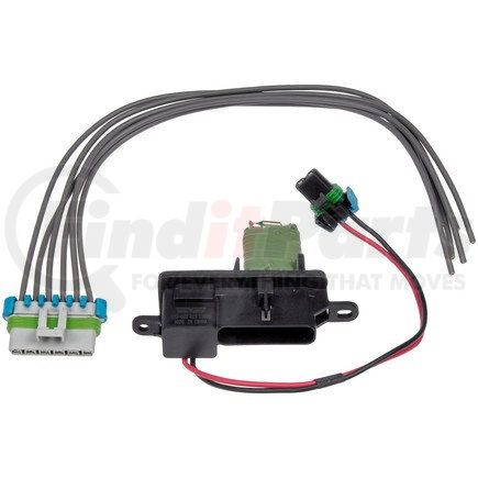 973-407 by DORMAN - Blower Motor Resistor Kit with Harness