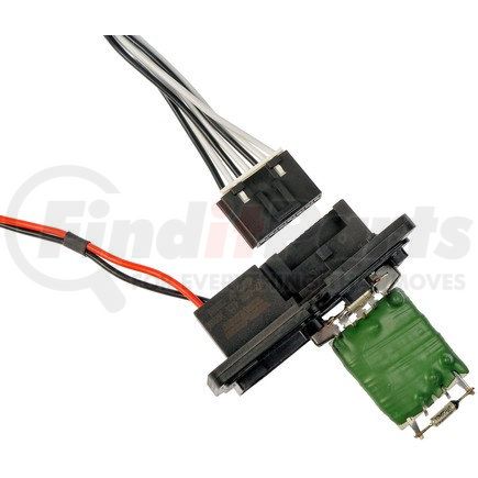 973-408 by DORMAN - Blower Motor Speed Resistor and Harness Pigtail
