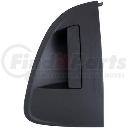 97342 by DORMAN - Exterior Door Handle Rear Left Textured Black