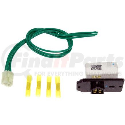 973-421 by DORMAN - Blower Motor Resistor Kit with Harness