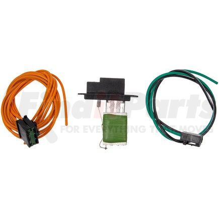 973-422 by DORMAN - Blower Motor Resistor Kit With Harness