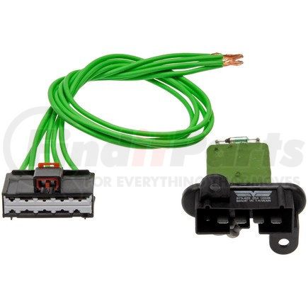 973-423 by DORMAN - Blower Motor Resistor Kit With Harness