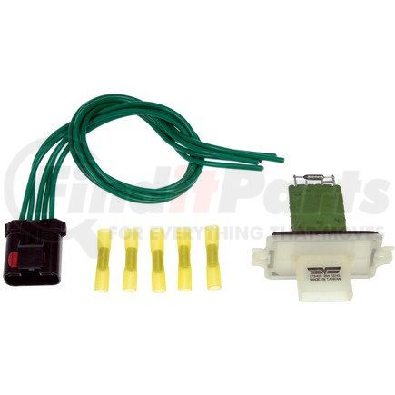 973-426 by DORMAN - Blower Motor Resistor Kit with Harness
