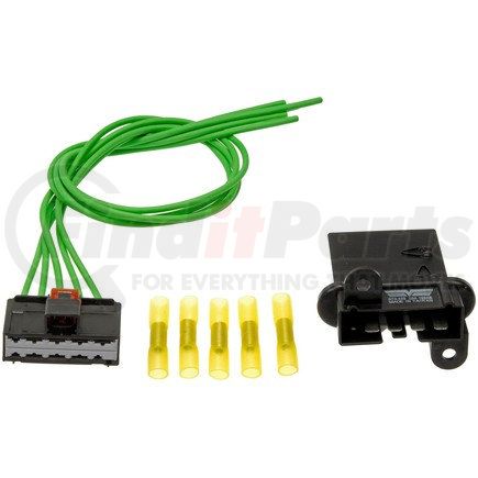 973-425 by DORMAN - Blower Motor Resistor Kit with Harness