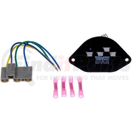 973-430 by DORMAN - Blower Motor Resistor Kit with Harness
