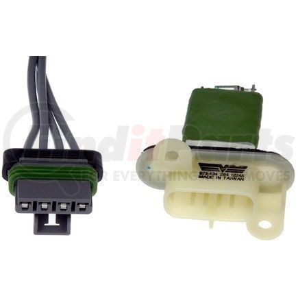 973-434 by DORMAN - Blower Motor Resistor Kit with Harness