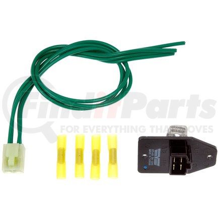 973-460 by DORMAN - Blower Motor Resistor Kit with Harness