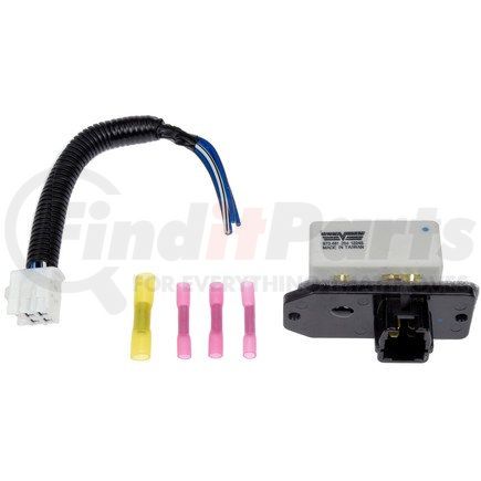 973-461 by DORMAN - Blower Motor Resistor Kit with Harness