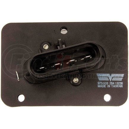 973-503 by DORMAN - Blower Motor Resistor Kit With Harness
