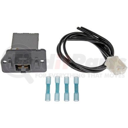 973-504 by DORMAN - Blower Motor Resistor Kit With Harness
