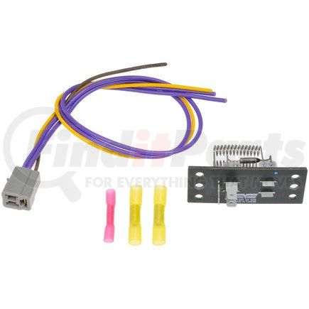 973-5092 by DORMAN - Blower Motor Resistor Kit With Harness