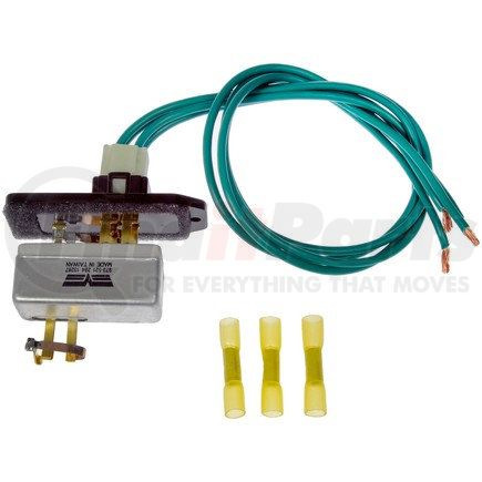 973-521 by DORMAN - Blower Motor Resistor Kit with Harness