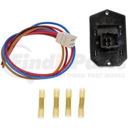 973-522 by DORMAN - Blower Motor Resistor Kit With Harness