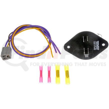 973-537 by DORMAN - Blower Motor Resistor Kit With Harness