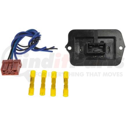 973-540 by DORMAN - Blower Motor Resistor Kit With Harness