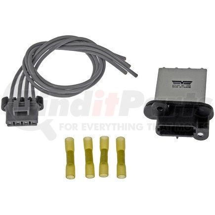 973-545 by DORMAN - Blower Motor Resistor Kit With Harness