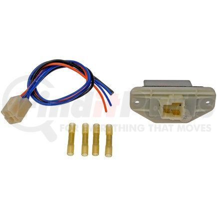 973-547 by DORMAN - Blower Motor Resistor Kit with Harness