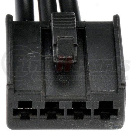 973-552 by DORMAN - Blower Motor Resistor Kit With Harness