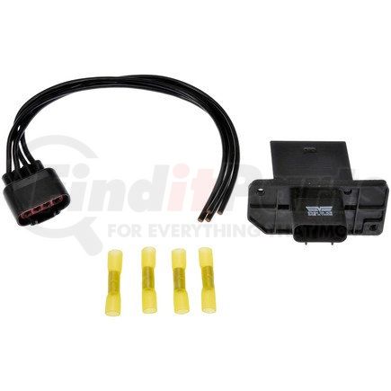 973-554 by DORMAN - Blower Motor Resistor Kit With Harness