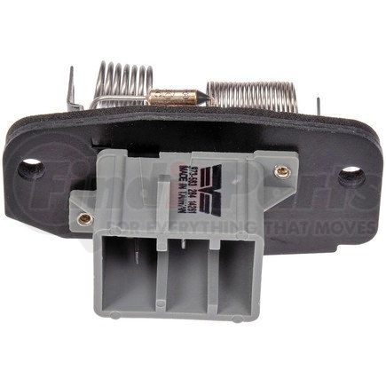 973-563 by DORMAN - Blower Motor Resistor Kit With Harness