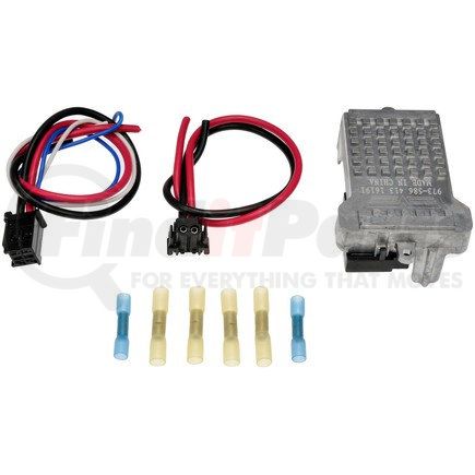 973-586 by DORMAN - Blower Motor Resistor Kit With Harness