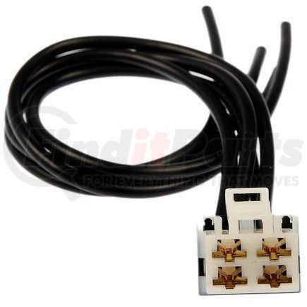 973-302 by DORMAN - Blower Resistor Harness