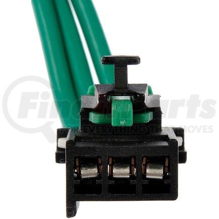 973-304 by DORMAN - Blower Motor Speed Resistor Harness Pigtail