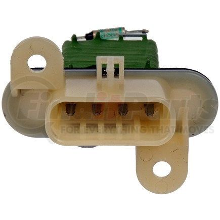 973-036 by DORMAN - HVAC Blower Motor Resistor