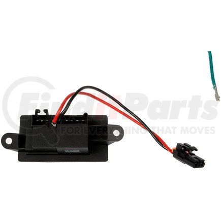 973-069 by DORMAN - Blower Motor Resistor Kit With Harness