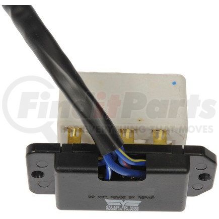 973-122 by DORMAN - Blower Motor Resistor Kit With Harness
