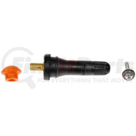 974-900 by DORMAN - TPMS Rubber Snap-In Stem for Dorman DiRECT-FIT or MULTi-FIT Sensor