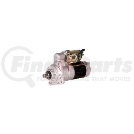 8200065 by DELCO REMY - Starter Motor - 29MT Model, 24V, SAE 1 Mounting, 9Tooth, Clockwise