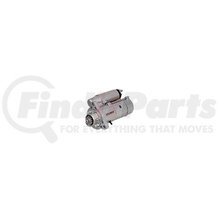 8200834 by DELCO REMY - Starter Motor - 35MT Model, 12V, SAE 1 Mounting, 10Tooth, Clockwise