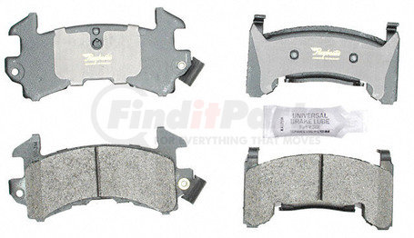 Raybestos ATD154M Disc Brake Pad Set Disc Brake Pad F-RR