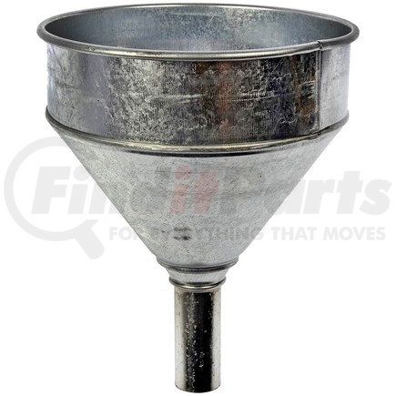 9-802 by DORMAN - 2 Quart 6-1/4 In. Diameter Galvanized Steel Funnel