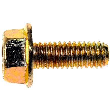 Dorman 980-216 Multi-Purpose Bolt Cap Screw-Flanged Hex Head-Class 10.9- M6-1.0 x 16mm