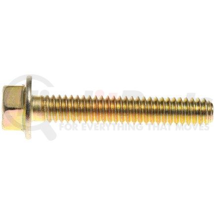 980-235 by DORMAN - Flanged Bolt - Class 10.9 - M6-1 X 35mm