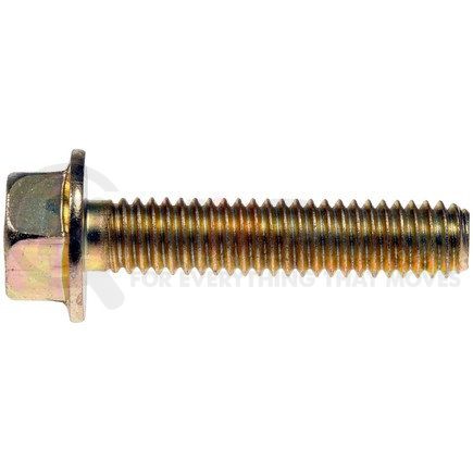 980-435 by DORMAN - Flanged Bolt - Class 10.9 - M8-1.25 X 35mm