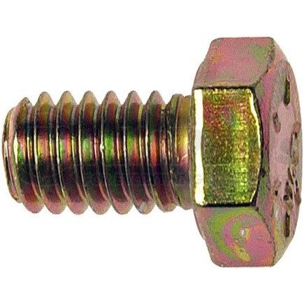 981-412D by DORMAN - Hex Bolt - Class 10.9 - M8-1.25 X 12mm