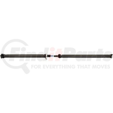 986-010 by DORMAN - Driveshaft Assembly - Rear