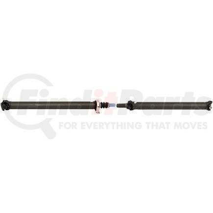 986-011 by DORMAN - Driveshaft Assembly - Rear