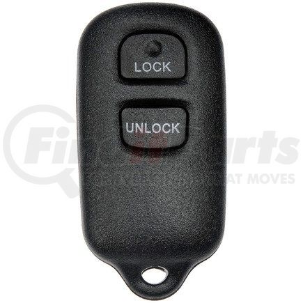 99137 by DORMAN - Keyless Entry Remote 3 Button