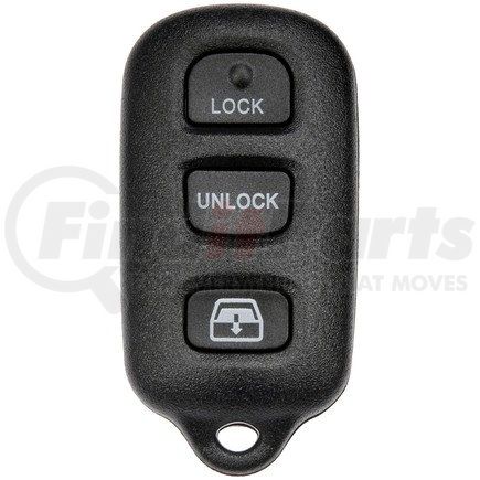 99138 by DORMAN - Keyless Entry Remote 4 Button