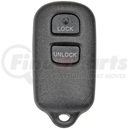 99139 by DORMAN - Keyless Entry Remote 3 Button