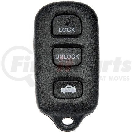 99141 by DORMAN - Keyless Entry Remote 4 Button