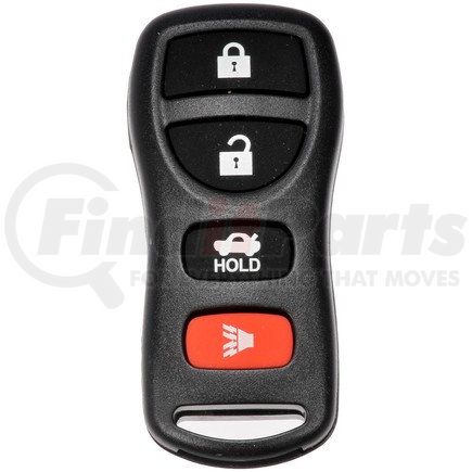 99147 by DORMAN - Keyless Entry Remote 4 Button