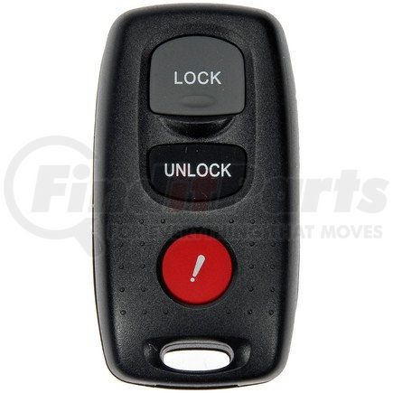 99350 by DORMAN - Keyless Entry Remote 3 Button