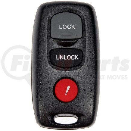 99351 by DORMAN - Keyless Entry Remote 3 Button