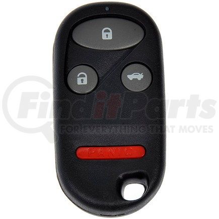 99357 by DORMAN - Keyless Entry Remote 4 Button