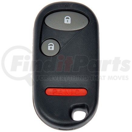 99358 by DORMAN - Keyless Entry Remote 3 Button